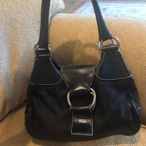 Authentic Black Prada Canvas Purse